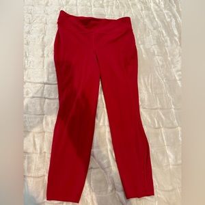 Lululemon red leggings -base pace high rise tight 25”